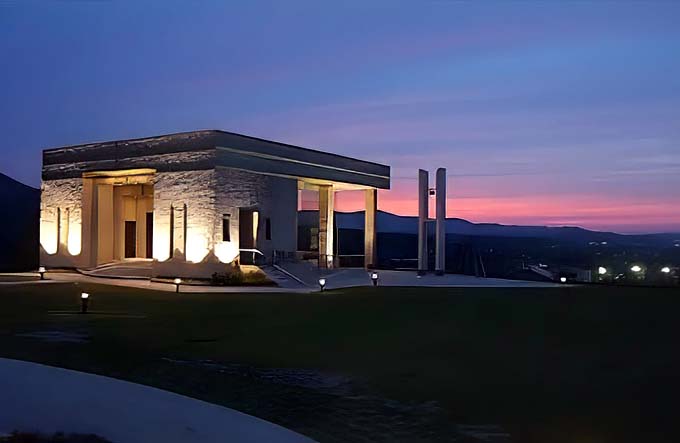 小野小町温泉 セントラーレホテル京丹後 チャペル画像